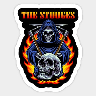 THE STOOGES BAND Sticker